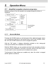 Предварительный просмотр 15 страницы VDO BVDR Operator'S Instruction Manual