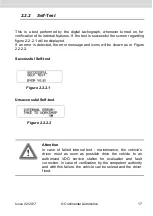 Предварительный просмотр 17 страницы VDO BVDR Operator'S Instruction Manual