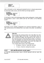 Предварительный просмотр 27 страницы VDO BVDR Operator'S Instruction Manual