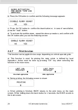 Предварительный просмотр 28 страницы VDO BVDR Operator'S Instruction Manual