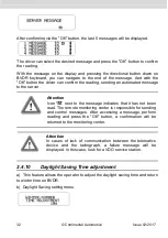 Preview for 32 page of VDO BVDR Operator'S Instruction Manual