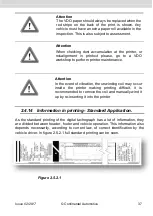 Предварительный просмотр 37 страницы VDO BVDR Operator'S Instruction Manual