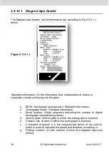 Предварительный просмотр 38 страницы VDO BVDR Operator'S Instruction Manual