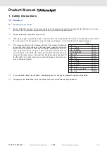 Предварительный просмотр 7 страницы VDO CANcockpit Series Product Manual