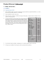 Предварительный просмотр 8 страницы VDO CANcockpit Series Product Manual