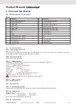 Preview for 19 page of VDO CANcockpit Series Product Manual