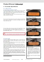 Preview for 24 page of VDO CANcockpit Series Product Manual