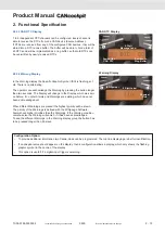 Preview for 25 page of VDO CANcockpit Series Product Manual