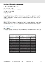 Preview for 35 page of VDO CANcockpit Series Product Manual