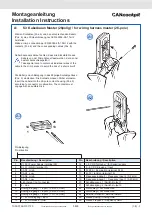 Предварительный просмотр 46 страницы VDO CANcockpit Series Product Manual