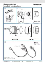 Предварительный просмотр 49 страницы VDO CANcockpit Series Product Manual