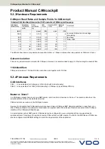 Preview for 111 page of VDO CANcockpit Series Product Manual