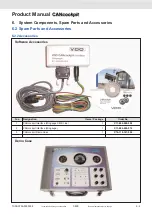 Предварительный просмотр 151 страницы VDO CANcockpit Series Product Manual