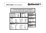 Preview for 165 page of VDO CANcockpit Series Product Manual