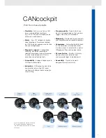 Preview for 3 page of VDO CANCOCKPIT Brochure