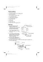Preview for 5 page of VDO CCD Backing Up Camera RV 5100 Mounting Instructions