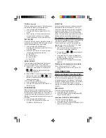 Preview for 18 page of VDO CD 1327 User Manual