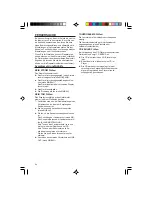 Preview for 54 page of VDO CD 1327 User Manual