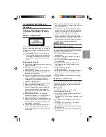 Preview for 57 page of VDO CD 1327 User Manual