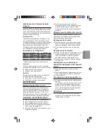 Preview for 61 page of VDO CD 1327 User Manual