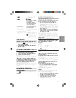 Preview for 63 page of VDO CD 1327 User Manual