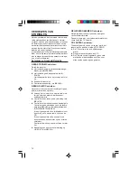 Preview for 70 page of VDO CD 1327 User Manual