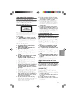 Preview for 89 page of VDO CD 1327 User Manual