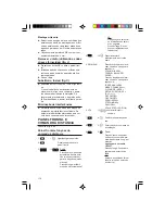 Preview for 110 page of VDO CD 1327 User Manual