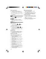 Предварительный просмотр 132 страницы VDO CD 1327 User Manual