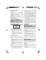 Preview for 8 page of VDO CD 1537 X User Manual