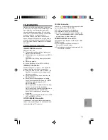 Предварительный просмотр 149 страницы VDO CD 1537 X User Manual