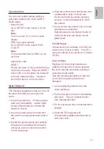 Preview for 12 page of VDO CD 1604 MP3 - User Manual