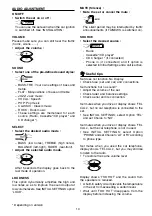 Preview for 10 page of VDO CD 2001 - Manual