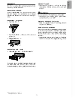Preview for 4 page of VDO CD 2100 - User Manual