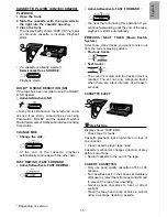 Preview for 14 page of VDO CD 2100 - User Manual
