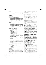 Preview for 7 page of VDO CD 2102 - User Manual