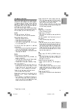 Preview for 12 page of VDO CD 2102 - User Manual