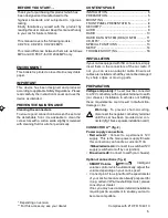 Preview for 5 page of VDO CD 2104 - User Manual