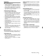 Preview for 7 page of VDO CD 2104 - User Manual
