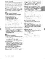 Preview for 16 page of VDO CD 2104 - User Manual