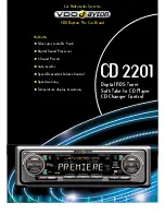 VDO CD 2201 Datasheet preview