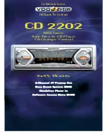 VDO CD 2202 - Datasheet preview