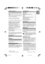 Preview for 5 page of VDO CD 2203 - User Manual