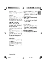 Preview for 7 page of VDO CD 2203 - User Manual