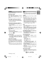 Preview for 9 page of VDO CD 2203 - User Manual