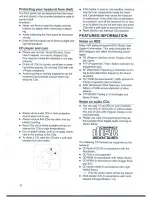 Preview for 8 page of VDO CD 2217 G Manual