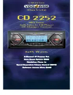 VDO CD 2252 Datasheet preview