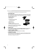 Preview for 5 page of VDO CD 3100 - User Instructions