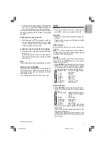 Предварительный просмотр 6 страницы VDO CD 413 - Manual