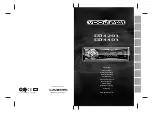 Предварительный просмотр 1 страницы VDO CD 4203 - User Manual